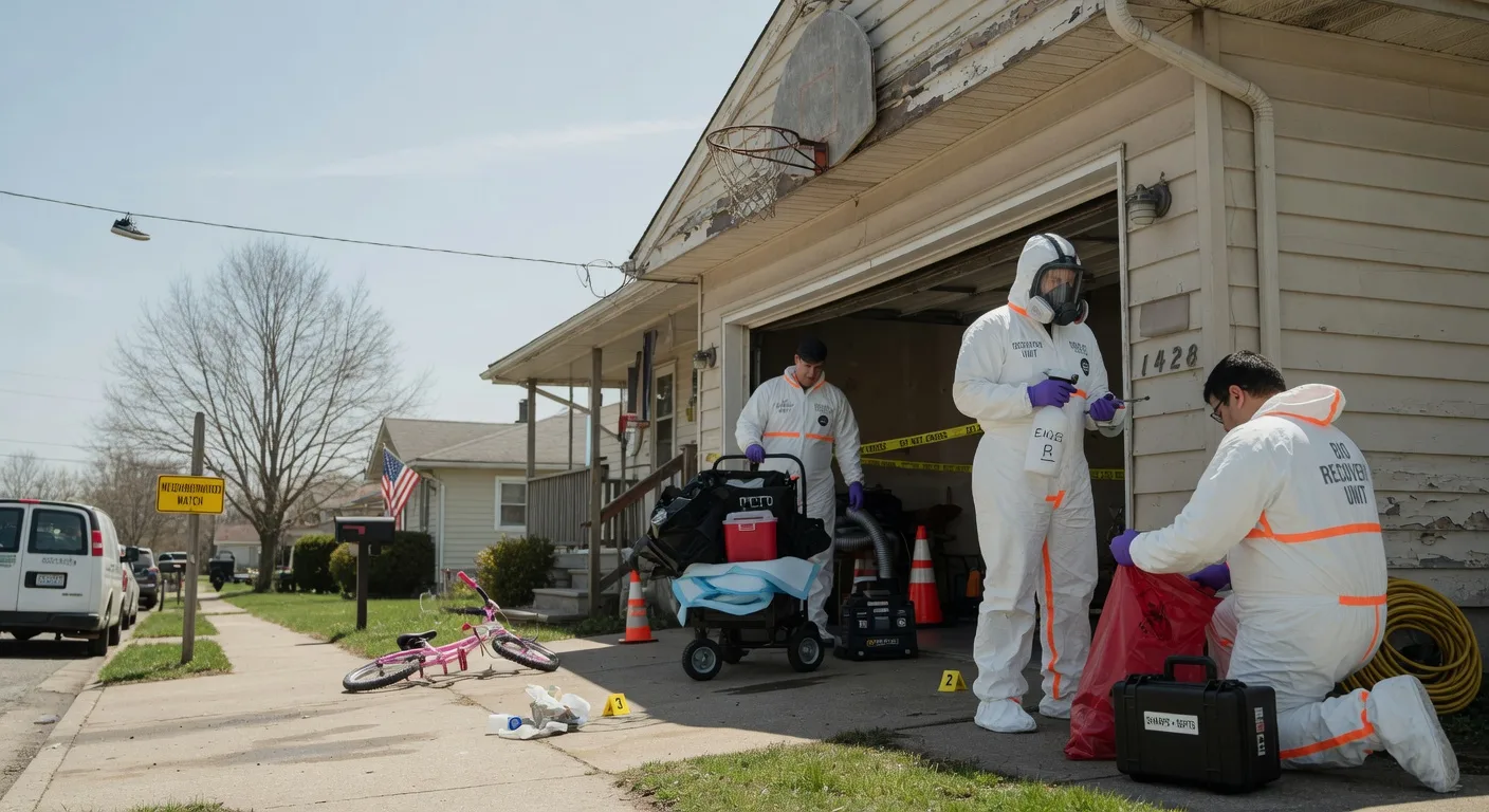Biohazard Cleanup in Cranfills Gap, TX near me